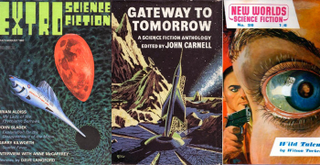 Illustration for article titled RIP Gerard Quinn, One of the Pioneers of British Science Fiction Art